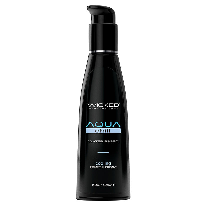 Wicked Sensual Care Aqua Chill Waterbased Cooling Sensation 4oz