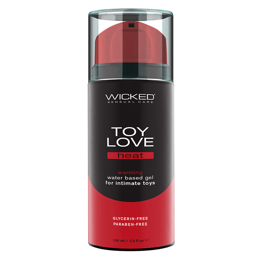 Wicked Sensual Care Toy Fever Warming Lubricant 3.3oz