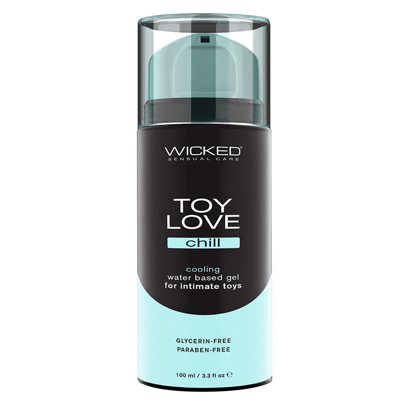 Wicked Sensual Care Toy Breeze Cooling Lubricant 3.3oz