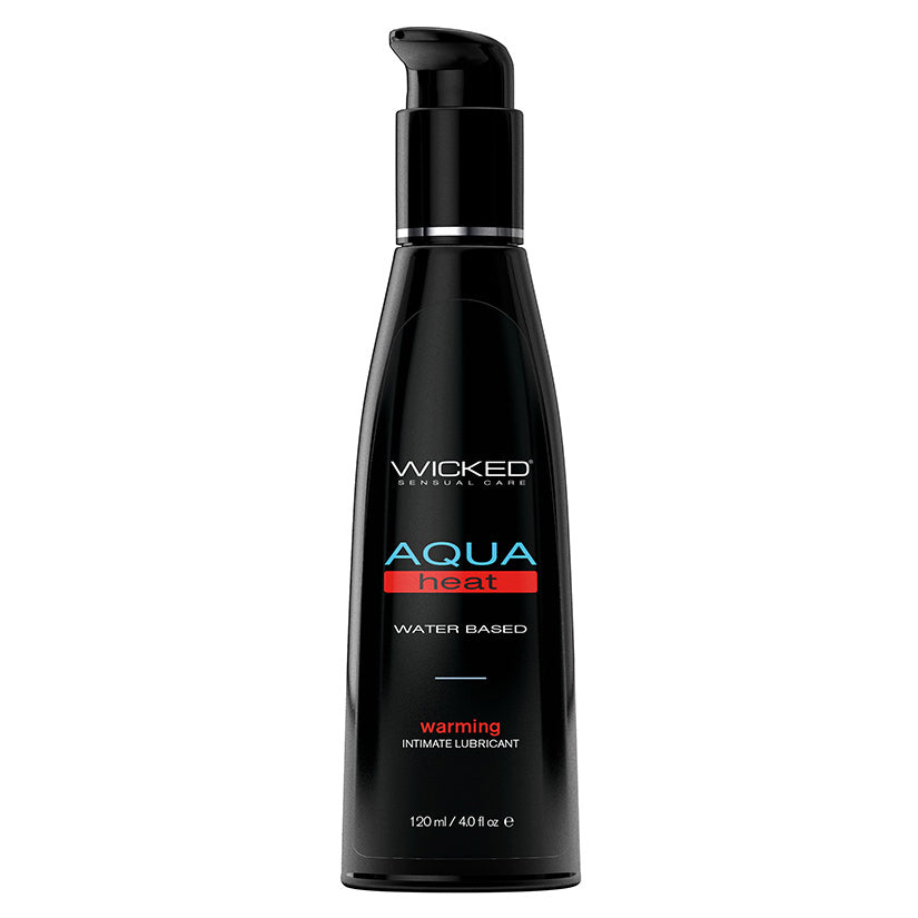 Wicked Sensual Care Aqua Heat Waterbased Warming Sensation 4oz