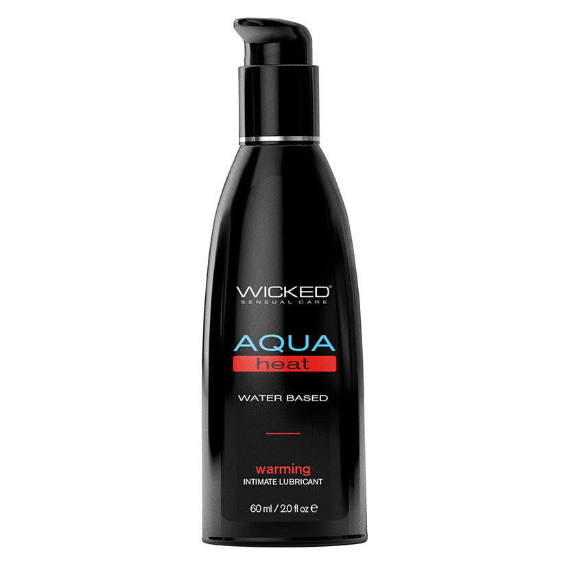 Wicked Sensual Care Aqua Heat Warming Lubricant 2oz