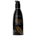 Wicked Sensual Care Aqua Flavored Lube-Salted Caramel 2oz