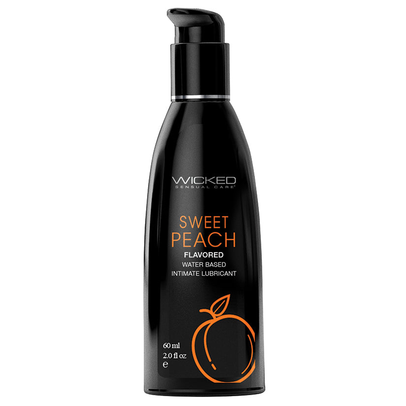 Wicked Sensual Care Aqua Sweet Peach 2oz