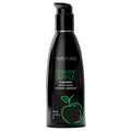 Wicked Sensual Care Aqua Flavored Lube-Candy Apple 2oz