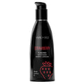 Wicked Sensual Care Aqua Flavored Lube-Strawberry 2oz