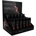 Wicked Sensual Care Aqua Classic Flavors 1oz Display of 24
