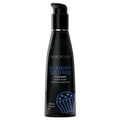 Wicked Sensual Care Aqua Flavored Lube-Blueberry Muffin 4oz