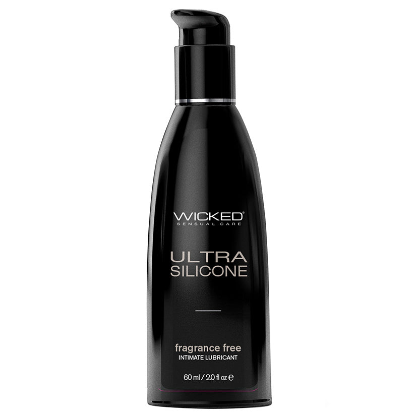 Wicked Sensual Care Ultra Silicone Lube Fragrance Free 2oz