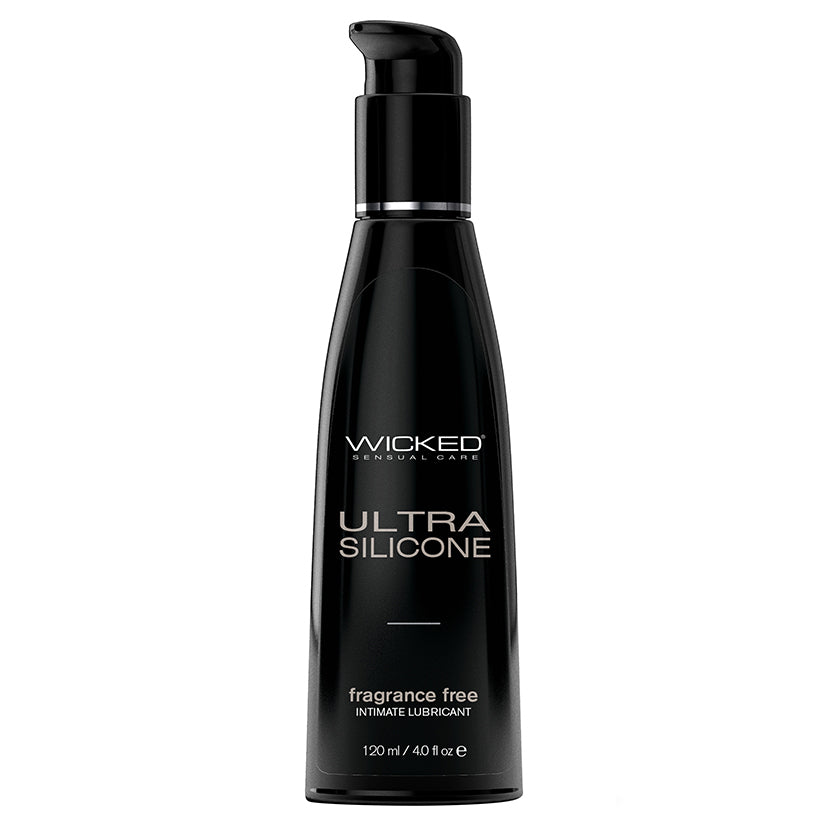 Wicked Sensual Care Ultra Silicone Lube Fragrance Free 4oz