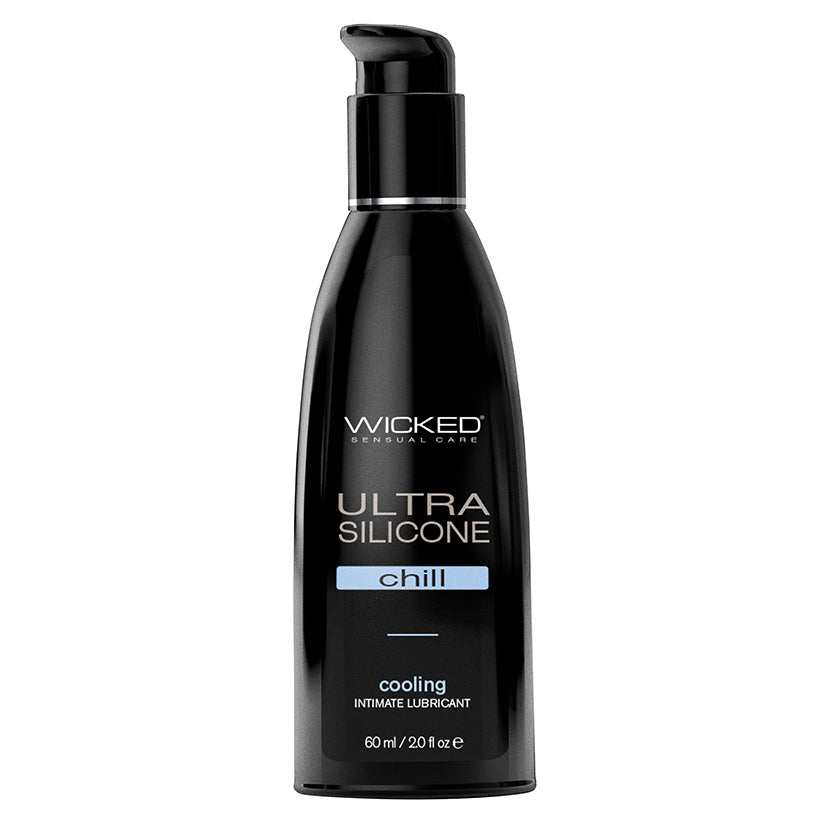 Wicked Sensual Care Ultra Chill Silicone Lube Cooling 2oz