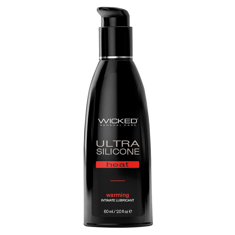 Wicked Sensual Care Ultra Heat Silicone Lube Warming 2oz