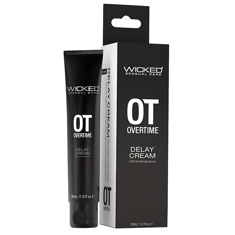 Wicked Sensual Care Overtime Delay Cream 1oz