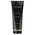 Wicked Sensual Care Sensual Massage Cream-Sage + Sea Salt Scented 4oz