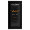 Wicked Sensual Care Sensual Massage Cream-Orange Blossom + Patchouli Scented 10ml
