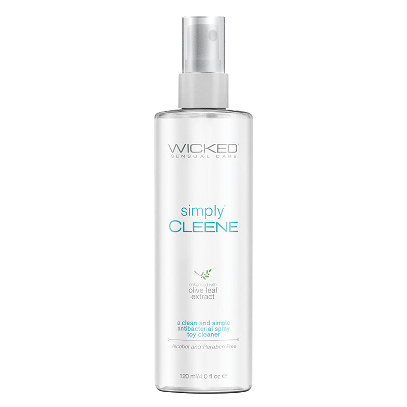 Wicked Sensual Care Simply Cleene Alcohol and Paraben Free Toy Cleaner Spray 4oz