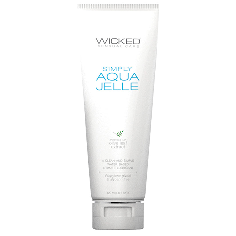 Wicked Sensual Care Simply Aqua Jelle 4oz