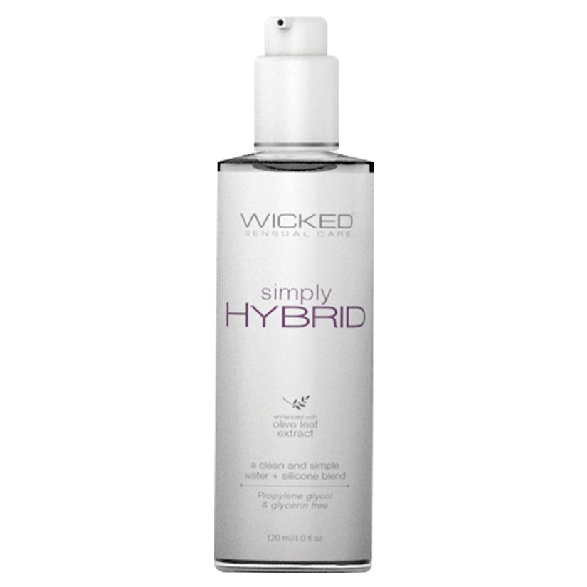 Wicked Sensual Care Simply Hybrid 4oz