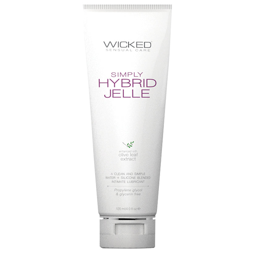 Wicked Sensual Care Simply Hybrid Jelle 4oz