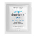 Wicked Sensual Care Simply Timeless Packet Aqua Foil Pack 6ml