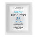 Wicked Sensual Care Simply Timeless Packet Aqua Jelle Foil Pack 6ml