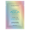 Wicked Sensual Care Sensual Simply Aqua Special Edition Foil Pack 3ml