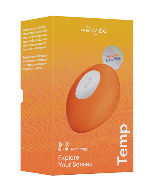 We-Vibe Temp - Tangerine
