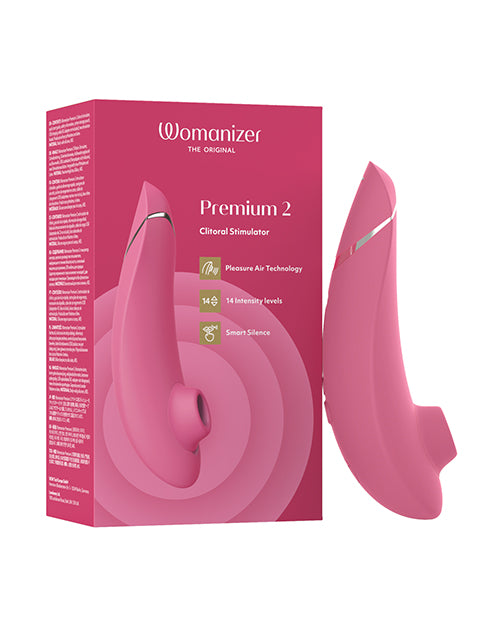 Womanizer Premium 2 - Raspberry