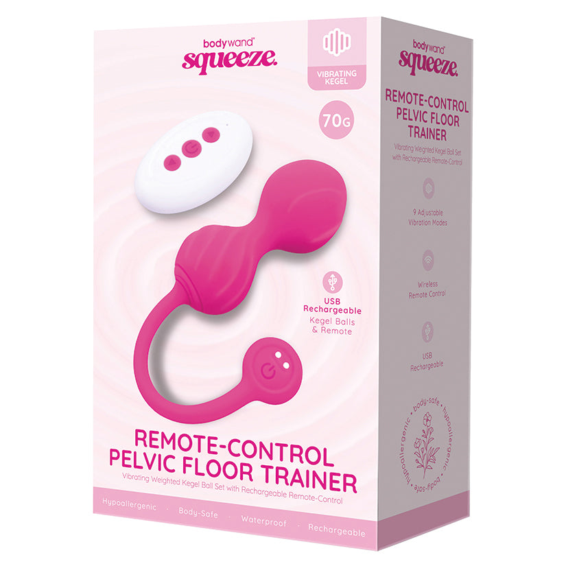 Bodywand Squeeze Remote Control Pelvic Floor Trainer [WS $34.95]
