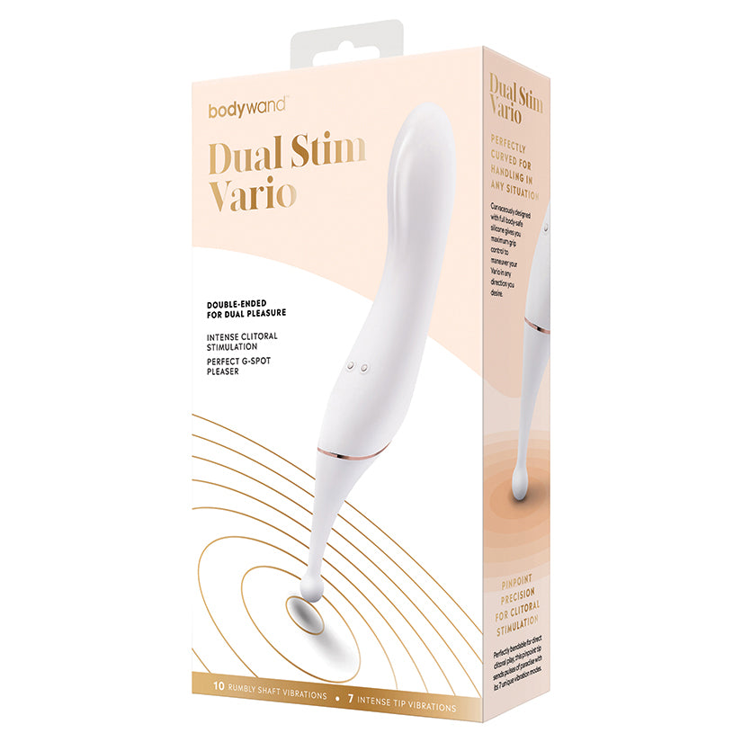 Bodywand Dual Stim Vario [WS $54.00]