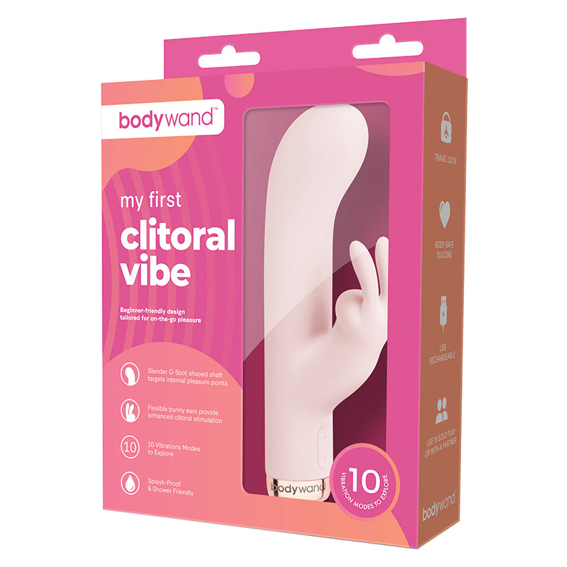 Bodywand My First Clitoral Vibe [WS $36.95]
