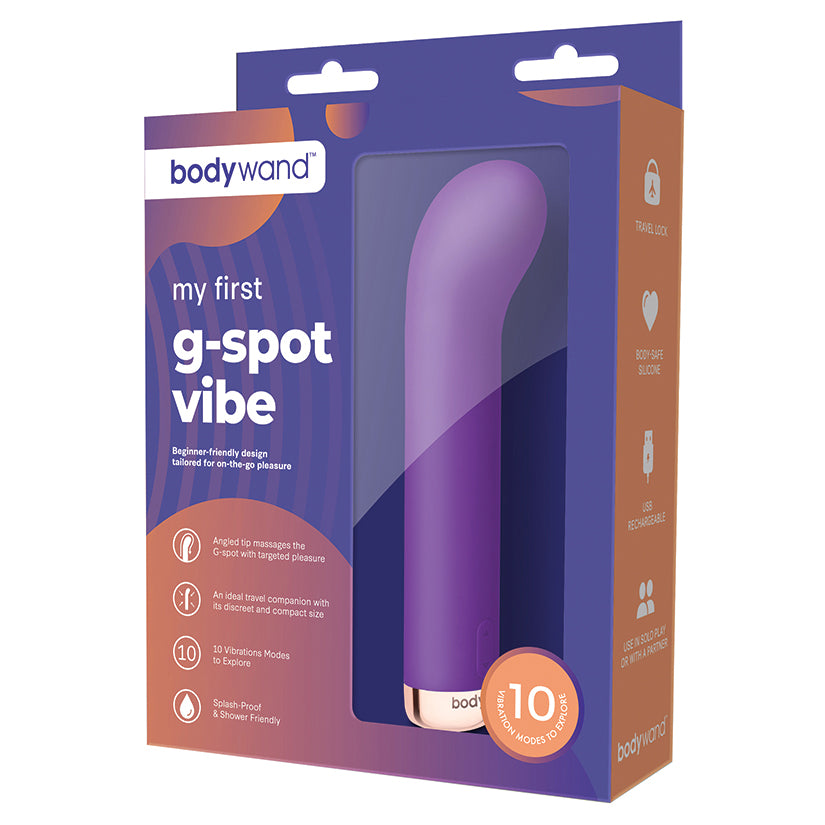 Bodywand My First G-Spot Vibe [WS $36.95]