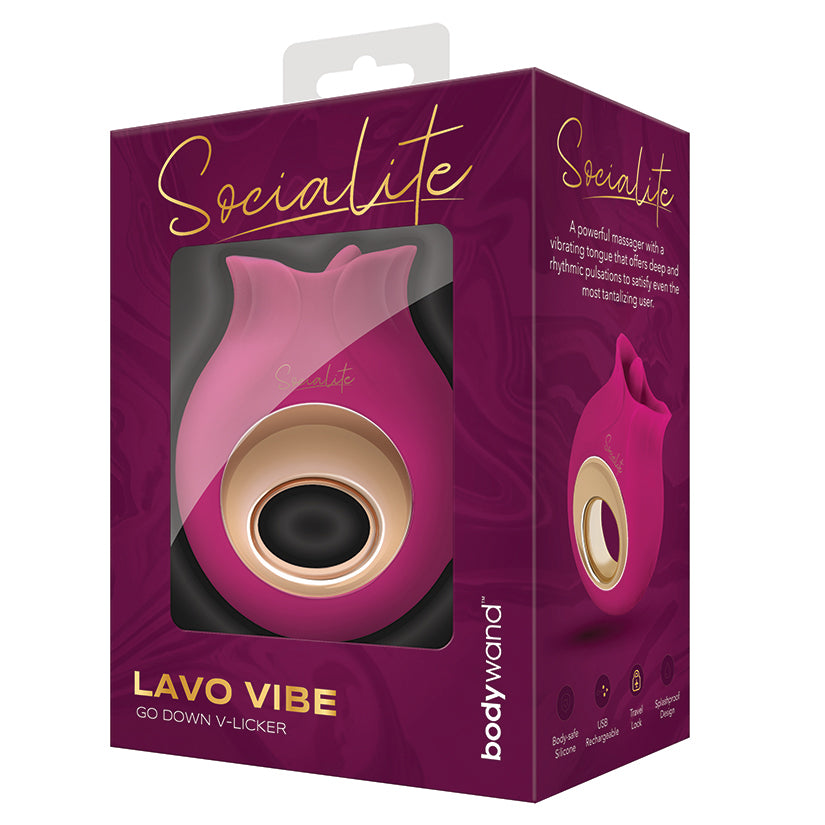 Bodywand Socialite Lavo Vibe Go Down V-Licker [WS $59.95]