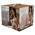 Xkin Vivica Lenore Dual Entry Masturbator-Flesh