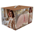 Xkin Vera Dawn Dual Entry Masturbator-Flesh