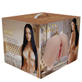 Xkin Ivy Lane Dual Entry Masturbator-Flesh