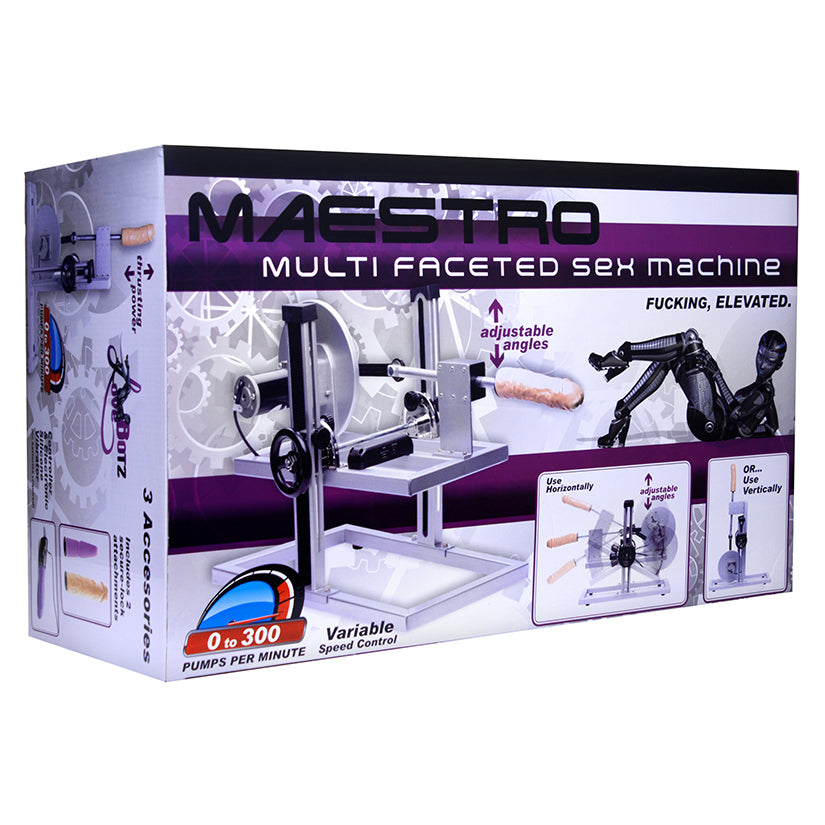 Maestro Multi-Faceted Sex Machine  [DROP SHIP ONLY]