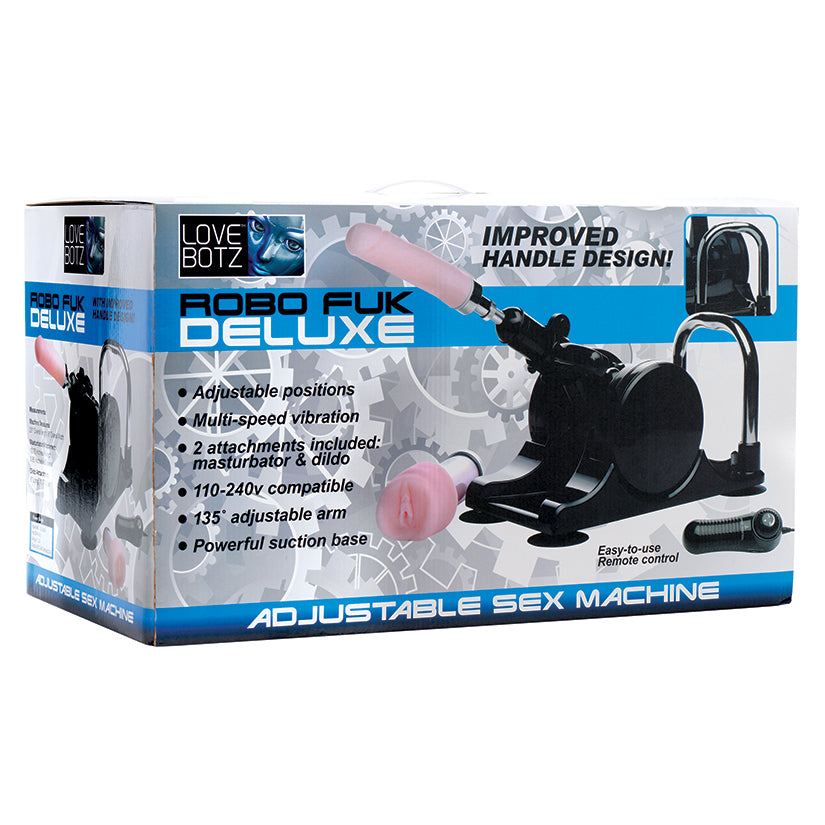 LoveBotz Robo Fuk Deluxe Adjustable Sex Machine [DROP SHIP ONLY]