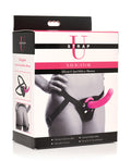 Strap U Navigator Silicone G Spot Dildo w/Harness