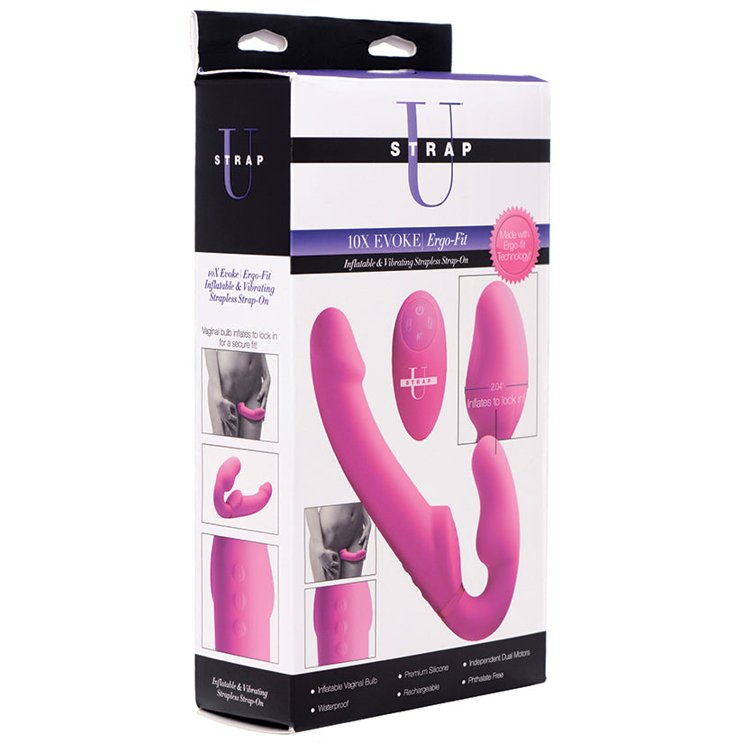 Strap U 10X Evoke Ergo-Fit Strapless Strap-On [WS $79.70]
