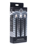 NO ETA Master Series Fetish Drip Candles - Dark Drippers Set of 3