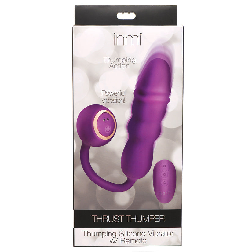 Inmi Thrust Thumper Thrusting Vibe With Remote [WS $57.65]