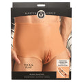 Master Series Pussy Panties Silicone Vagina and Ass Panties-Medium [WS $83.45]