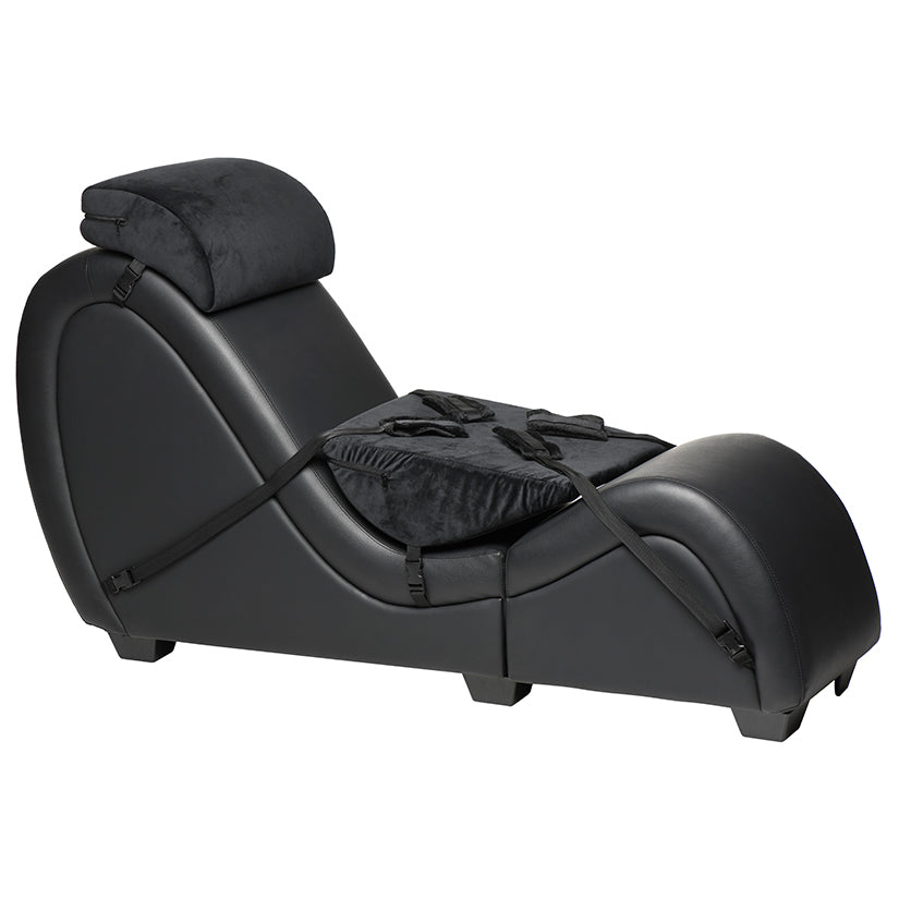 Kinky Couch Detachable Sex Chaise Lounge - Black [DROP SHIP ONLY]