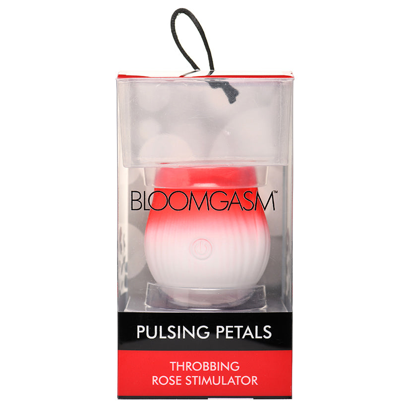 Bloomgasm Pulsing Petals Throbbing Rose Stimulator