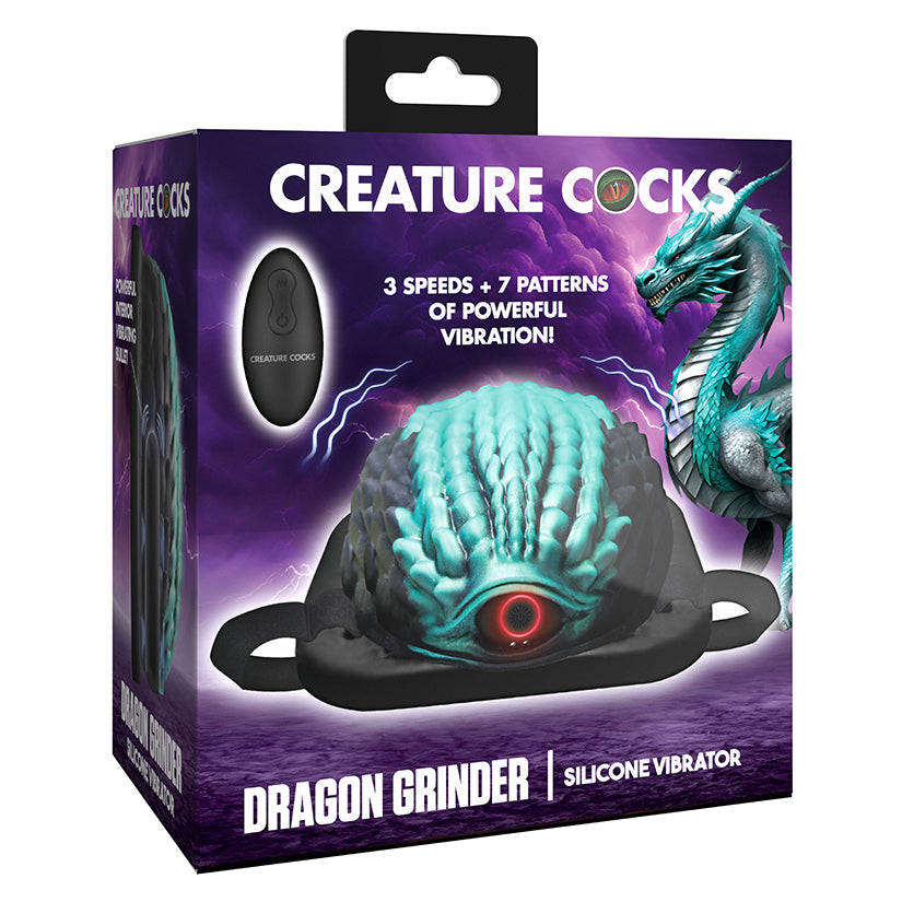 Creature Cocks Dragon Vibrating Grinder