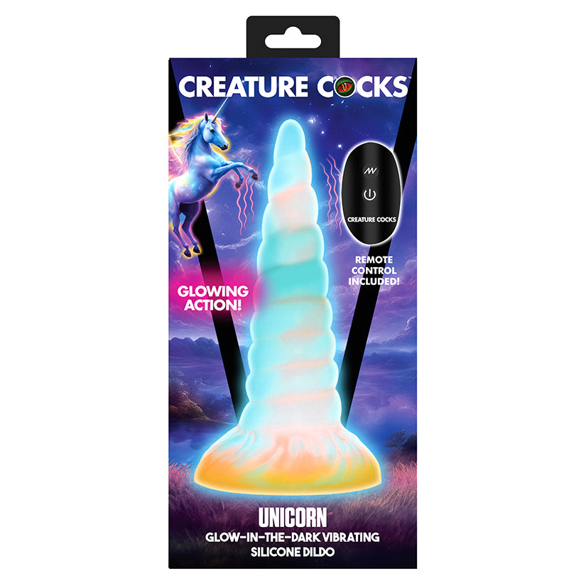 Creature Cocks Unicorn Glow in The Dark