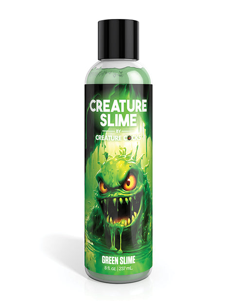 Creature Cocks - Creature Slime Green Slime Water-Based Lubricant 8 oz