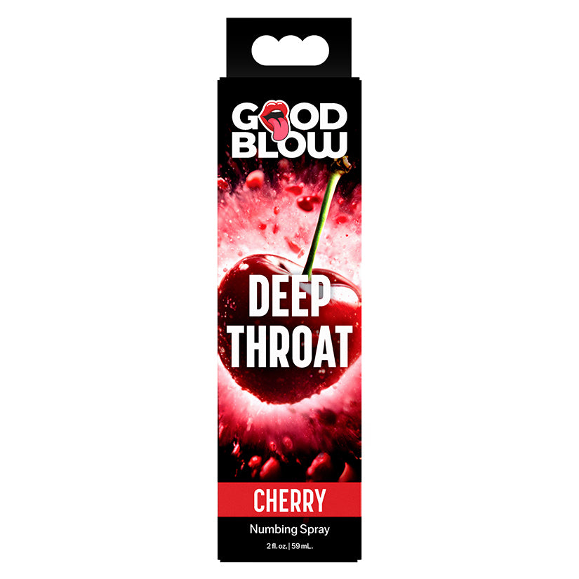 Good Blow Deep Throat Spray-Cherry 2oz [WS $10.00]