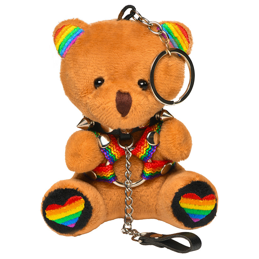 Master Series Pride Bear Keychain