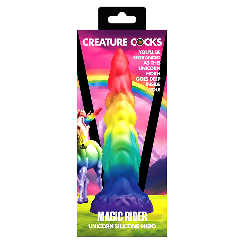 Creature Cocks Magic Rider Unicorn Silicone Dildo